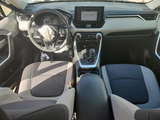 JTMW1RFV8KD010592 - 2019 TOYOTA RAV4 XLE GRAY photo 8