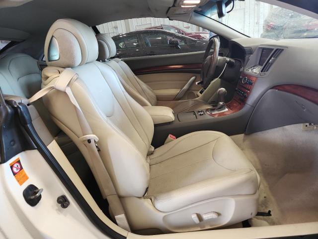 JNKCV66E69M722758 - 2009 INFINITI G37 BASE თეთრი ფოტო 10