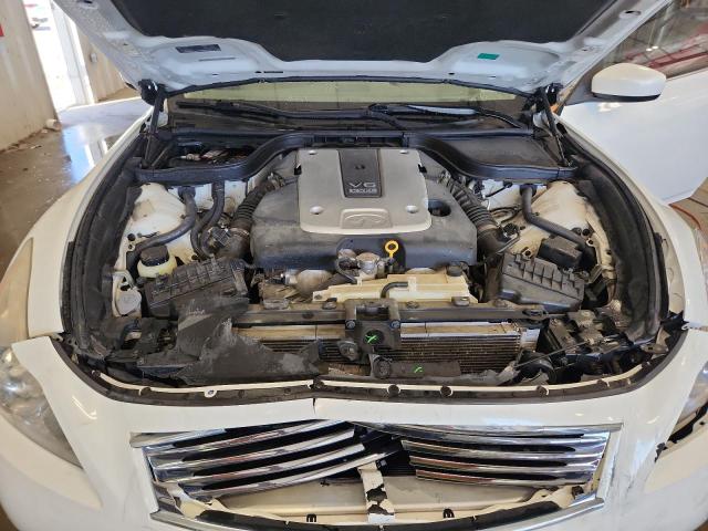 JNKCV66E69M722758 - 2009 INFINITI G37 BASE თეთრი ფოტო 11