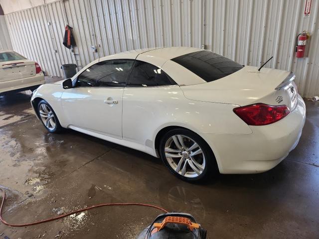 JNKCV66E69M722758 - 2009 INFINITI G37 BASE თეთრი ფოტო 2