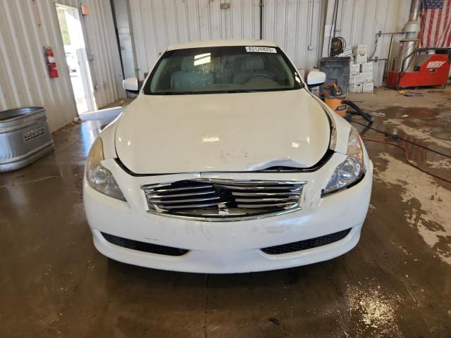 JNKCV66E69M722758 - 2009 INFINITI G37 BASE თეთრი ფოტო 5