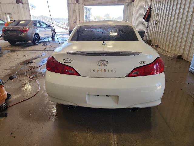 JNKCV66E69M722758 - 2009 INFINITI G37 BASE თეთრი ფოტო 6