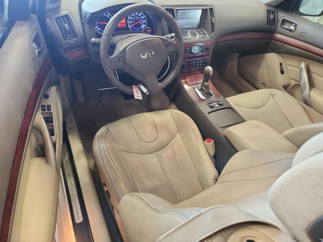 JNKCV66E69M722758 - 2009 INFINITI G37 BASE თეთრი ფოტო 8