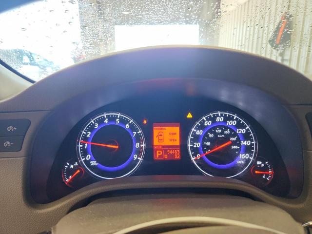 JNKCV66E69M722758 - 2009 INFINITI G37 BASE თეთრი ფოტო 9