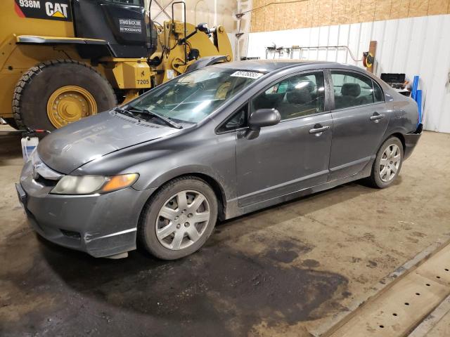 2010 HONDA CIVIC LX, 