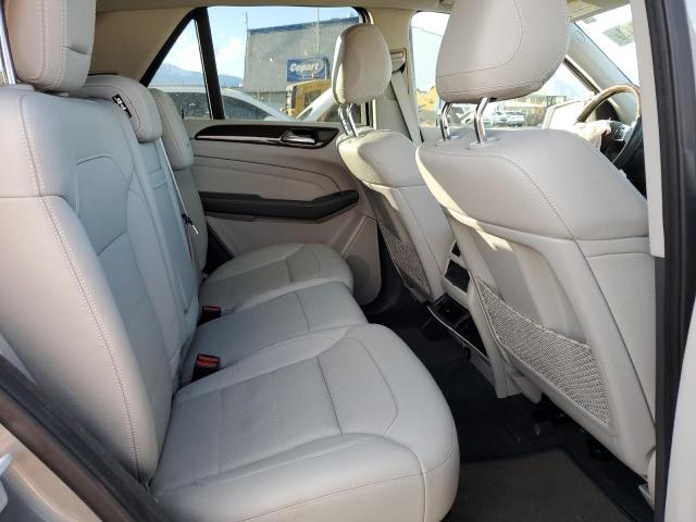 4JGDA5HB8FA520236 - 2015 MERCEDES-BENZ ML 350 4MATIC GRAY photo 11