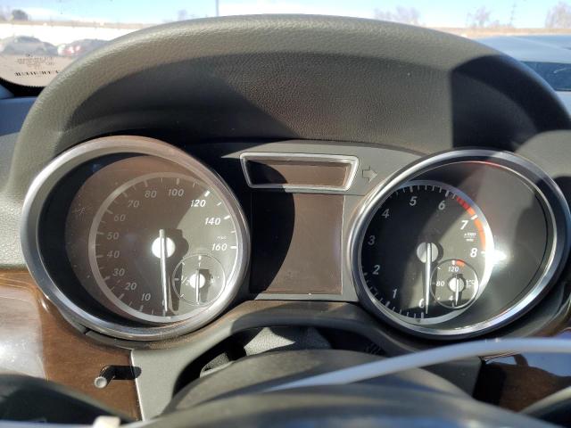 4JGDA5HB8FA520236 - 2015 MERCEDES-BENZ ML 350 4MATIC GRAY photo 9