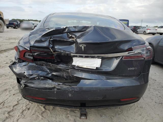 5YJSA1E25JF286498 - 2018 TESLA MODEL S Boz foto 6