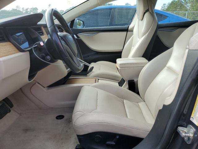 5YJSA1E25JF286498 - 2018 TESLA MODEL S Boz foto 7
