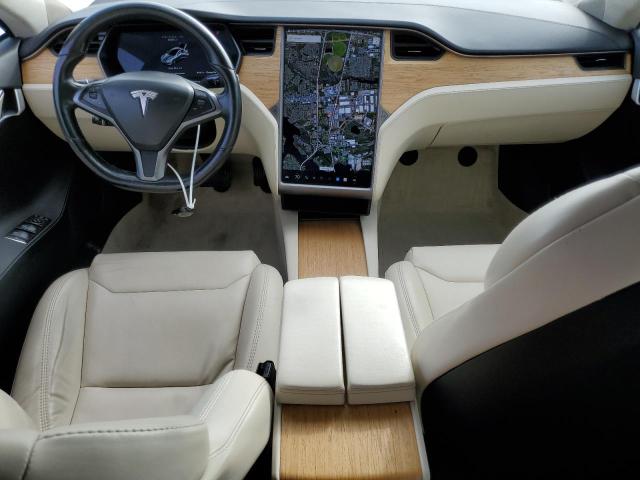 5YJSA1E25JF286498 - 2018 TESLA MODEL S Boz foto 8