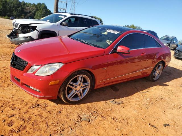 2012 MERCEDES-BENZ E 350, 