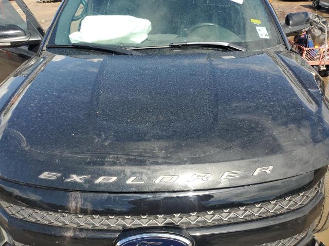 1FM5K8GT4DGC18644 - 2013 FORD EXPLORER SPORT შავი ფოტო 12