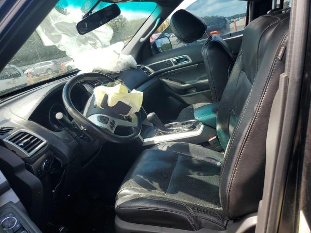 1FM5K8GT4DGC18644 - 2013 FORD EXPLORER SPORT შავი ფოტო 7