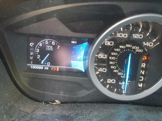 1FM5K8GT4DGC18644 - 2013 FORD EXPLORER SPORT შავი ფოტო 9