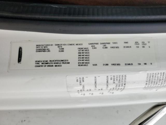3ALACXFEXLDMC2215 - 2020 FREIGHTLINER M2 106 MEDIUM DUTY WHITE photo 10