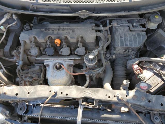 2HGFG1B81BH503499 - 2011 HONDA CIVIC EX BLACK photo 11