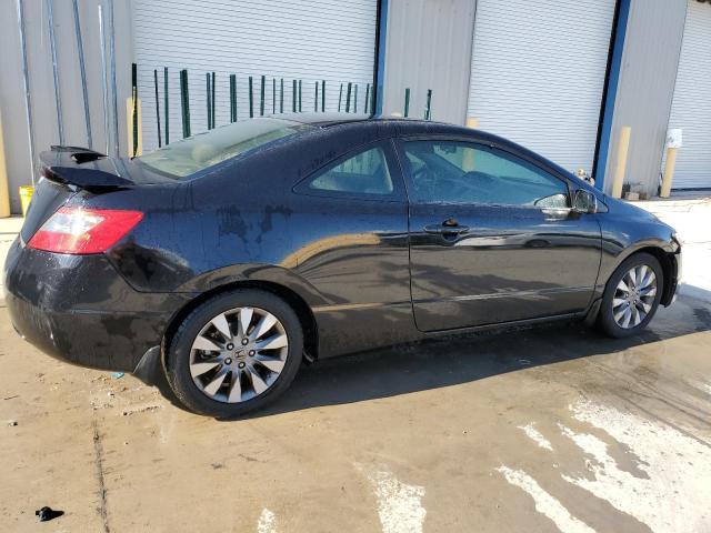 2HGFG1B81BH503499 - 2011 HONDA CIVIC EX BLACK photo 3
