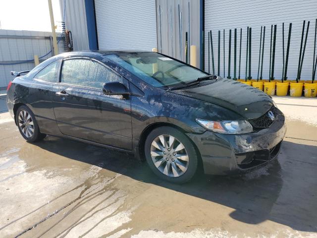 2HGFG1B81BH503499 - 2011 HONDA CIVIC EX BLACK photo 4