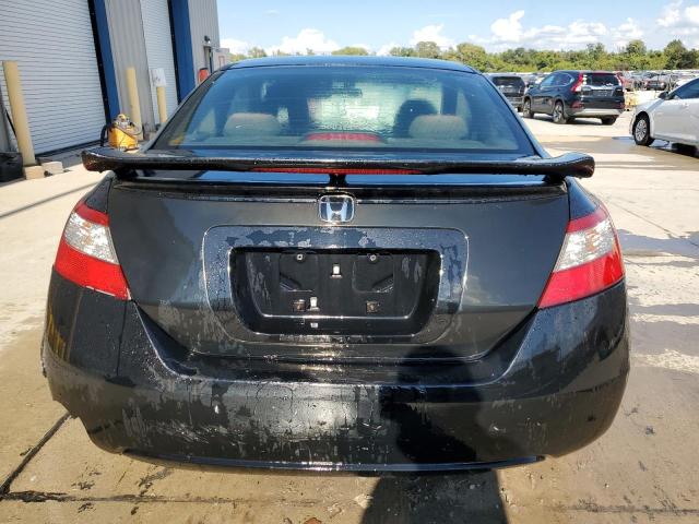 2HGFG1B81BH503499 - 2011 HONDA CIVIC EX BLACK photo 6