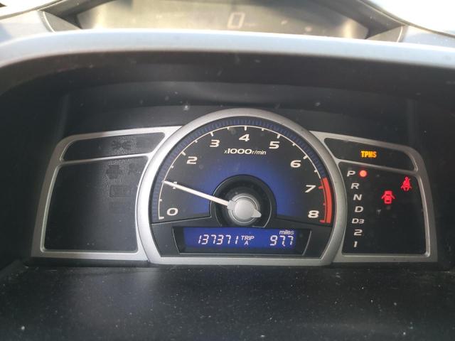 2HGFG1B81BH503499 - 2011 HONDA CIVIC EX BLACK photo 9