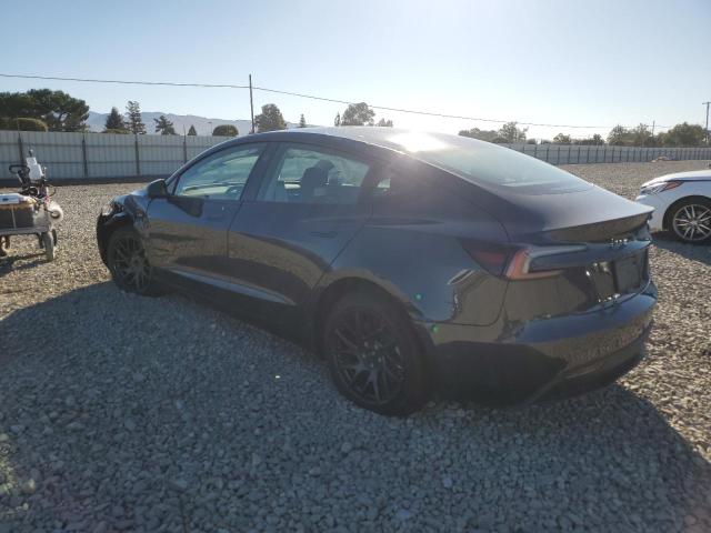 5YJ3E1EA7SF989098 - 2025 TESLA MODEL 3 გრაფიტი ფოტო 2