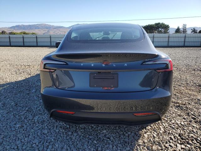 5YJ3E1EA7SF989098 - 2025 TESLA MODEL 3 გრაფიტი ფოტო 6