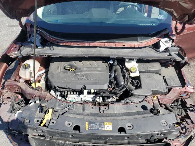 1FMCU9HD7JUB50223 - 2018 FORD ESCAPE SEL ყავისფერი ფოტო 12