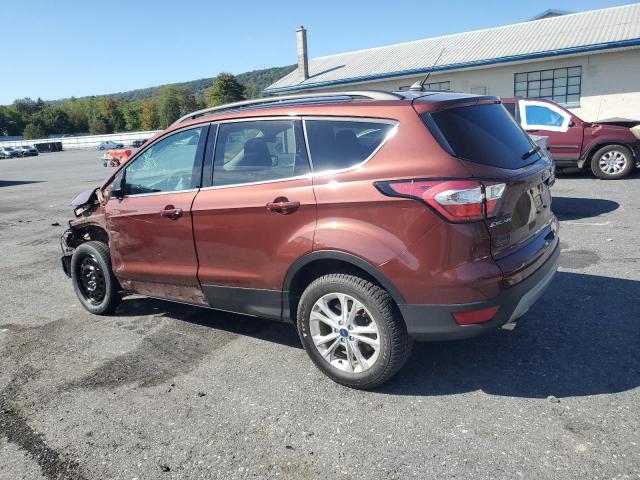 1FMCU9HD7JUB50223 - 2018 FORD ESCAPE SEL ყავისფერი ფოტო 2