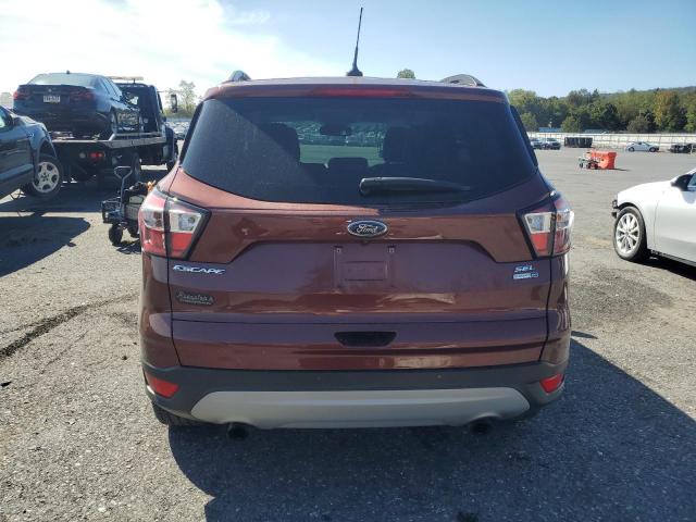 1FMCU9HD7JUB50223 - 2018 FORD ESCAPE SEL ყავისფერი ფოტო 6
