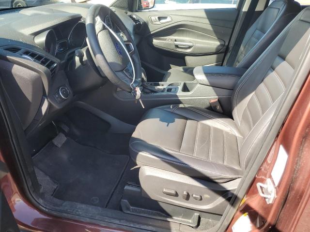 1FMCU9HD7JUB50223 - 2018 FORD ESCAPE SEL ყავისფერი ფოტო 7