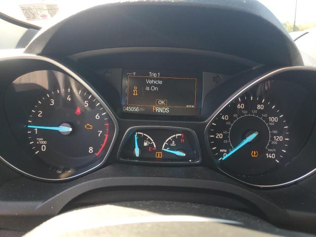 1FMCU9HD7JUB50223 - 2018 FORD ESCAPE SEL ყავისფერი ფოტო 9