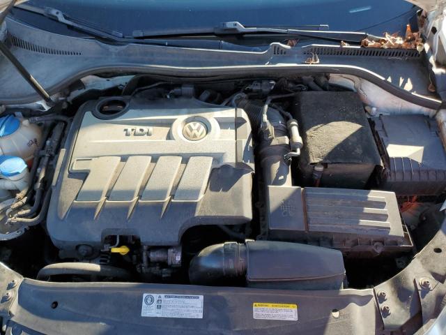 3VWML7AJ4EM605892 - 2014 VOLKSWAGEN JETTA TDI 白色 照片 12