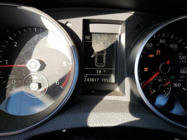 3VWML7AJ4EM605892 - 2014 VOLKSWAGEN JETTA TDI 白色 照片 9