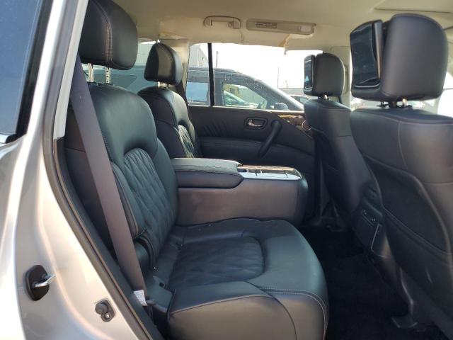 JN8AY2DB0N9811972 - 2022 NISSAN ARMADA PLATINUM ვერცხლისფერი ფოტო 11