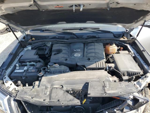 JN8AY2DB0N9811972 - 2022 NISSAN ARMADA PLATINUM ვერცხლისფერი ფოტო 12