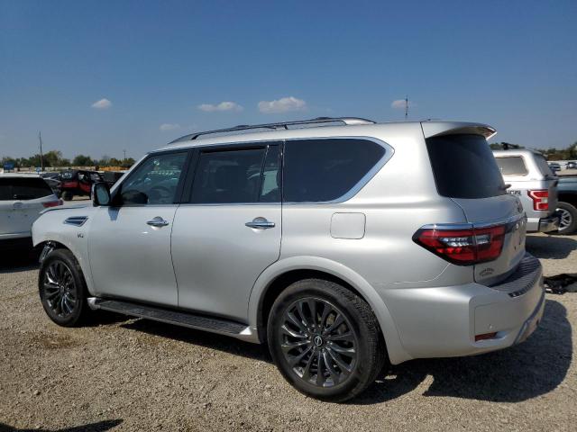 JN8AY2DB0N9811972 - 2022 NISSAN ARMADA PLATINUM ვერცხლისფერი ფოტო 2