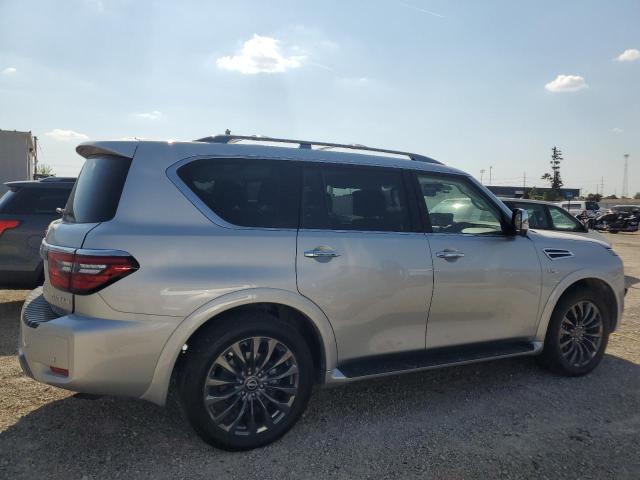 JN8AY2DB0N9811972 - 2022 NISSAN ARMADA PLATINUM ვერცხლისფერი ფოტო 3