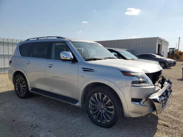 JN8AY2DB0N9811972 - 2022 NISSAN ARMADA PLATINUM ვერცხლისფერი ფოტო 4