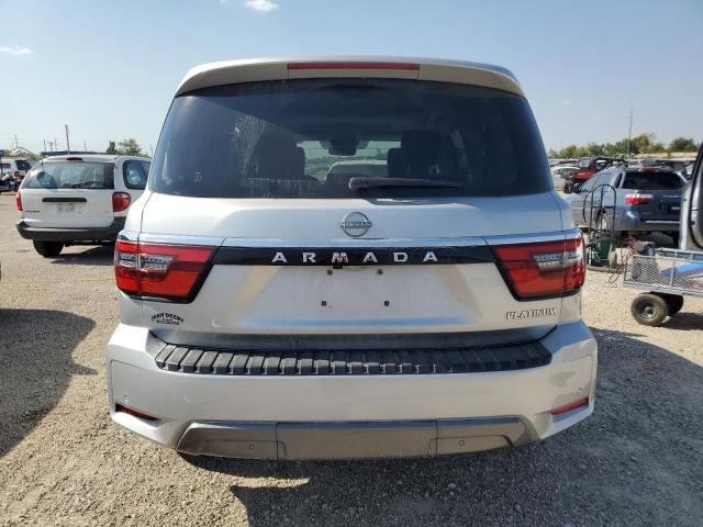 JN8AY2DB0N9811972 - 2022 NISSAN ARMADA PLATINUM ვერცხლისფერი ფოტო 6