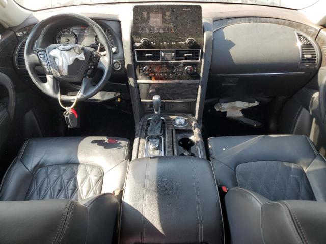 JN8AY2DB0N9811972 - 2022 NISSAN ARMADA PLATINUM ვერცხლისფერი ფოტო 8