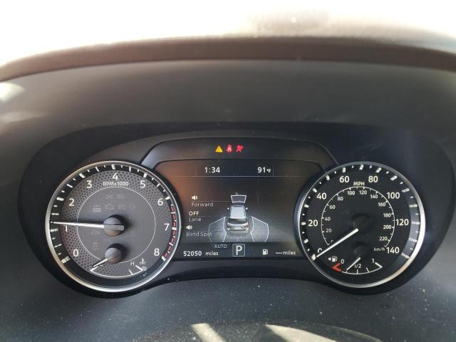 JN8AY2DB0N9811972 - 2022 NISSAN ARMADA PLATINUM ვერცხლისფერი ფოტო 9