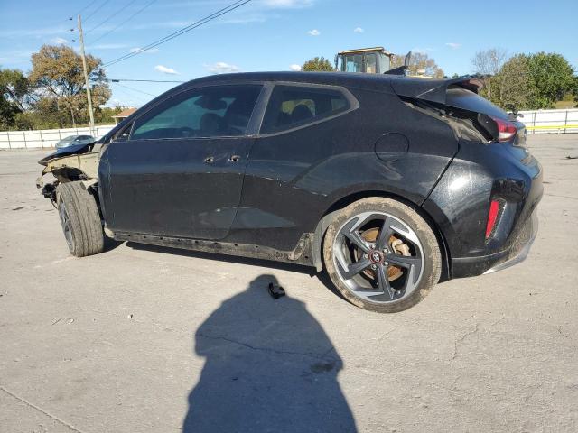 KMHTH6AB3LU021927 - 2020 HYUNDAI VELOSTER TURBO BLACK photo 2