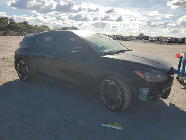 KMHTH6AB3LU021927 - 2020 HYUNDAI VELOSTER TURBO BLACK photo 4