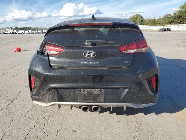 KMHTH6AB3LU021927 - 2020 HYUNDAI VELOSTER TURBO BLACK photo 6