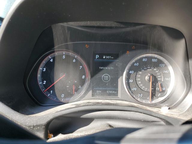 KMHTH6AB3LU021927 - 2020 HYUNDAI VELOSTER TURBO BLACK photo 9