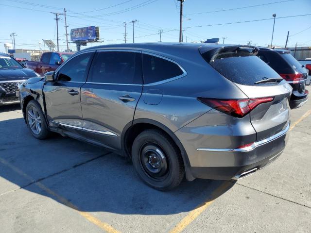 5J8YD9H39RL003597 - 2024 ACURA MDX SILVER photo 2