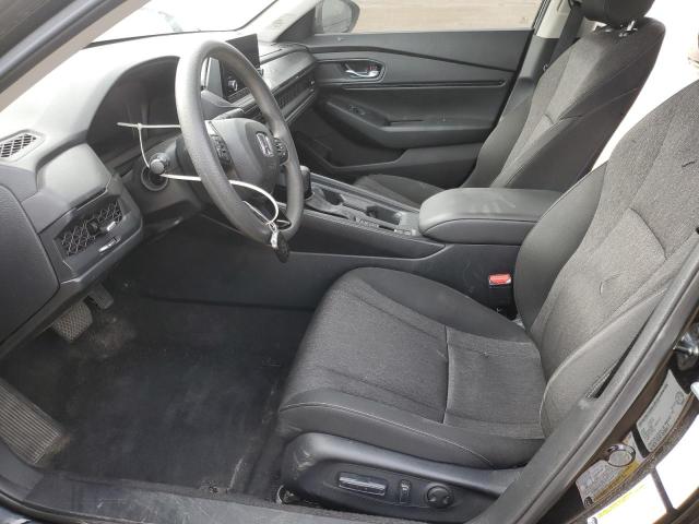 1HGCY1F37PA801530 - 2023 HONDA ACCORD EX BLACK photo 7