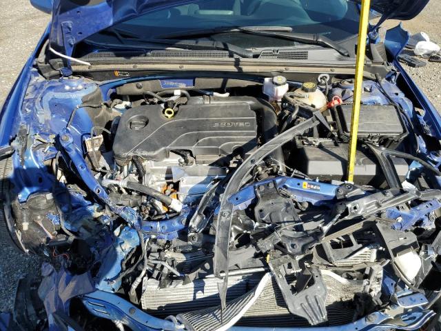 1G1ZD5ST9PF168302 - 2023 CHEVROLET MALIBU LT BLUE photo 11