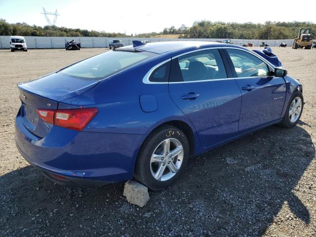 1G1ZD5ST9PF168302 - 2023 CHEVROLET MALIBU LT BLUE photo 3