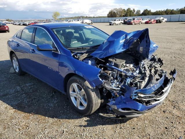 1G1ZD5ST9PF168302 - 2023 CHEVROLET MALIBU LT BLUE photo 4